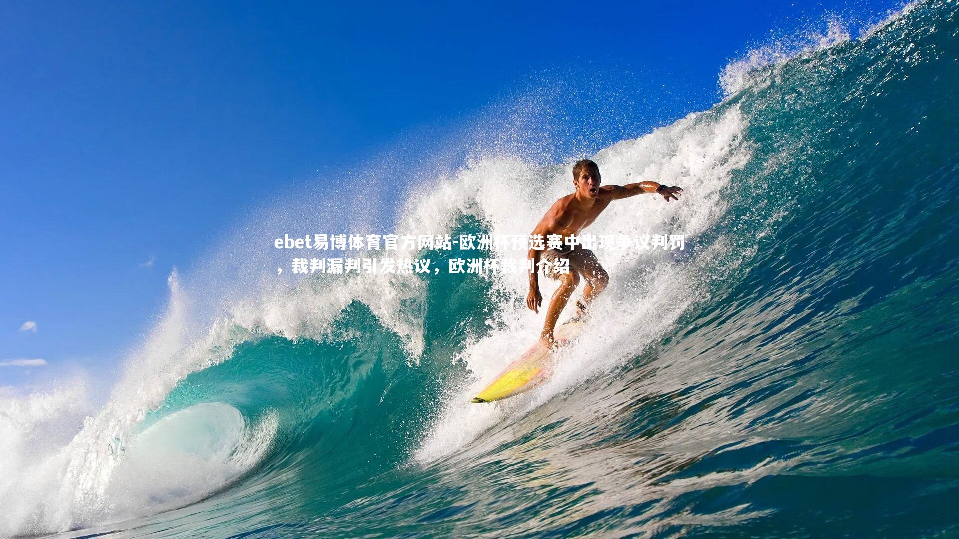 ebet易博体育官方网站-欧洲杯预选赛中出现争议判罚，裁判漏判引发热议，欧洲杯裁判介绍